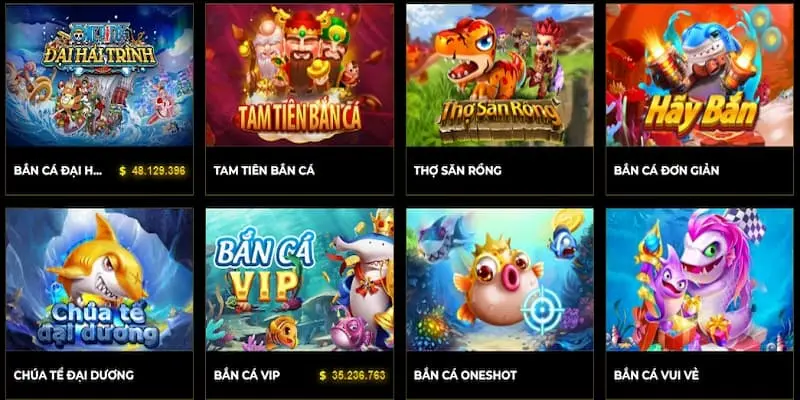 Giới thiệu game bắn cá tại DEBET