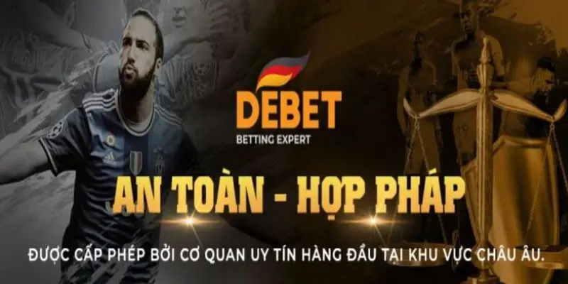 Hướng dẫn đăng ký Debet đầy đủ từ A - Z cho tân thủ