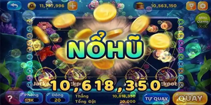 Quy tắc đặt cược trong game nổ hũ tại nhà cái trực tuyến