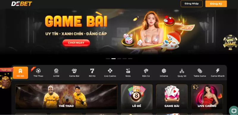 Sảnh Game Bài