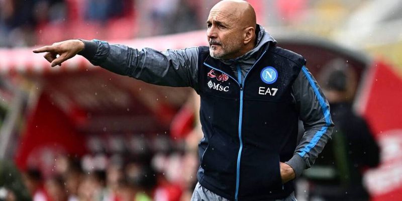 Luciano Spalletti khi còn là cầu thủ bóng đá